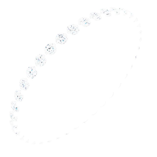 Shared-Prong Eternity Band