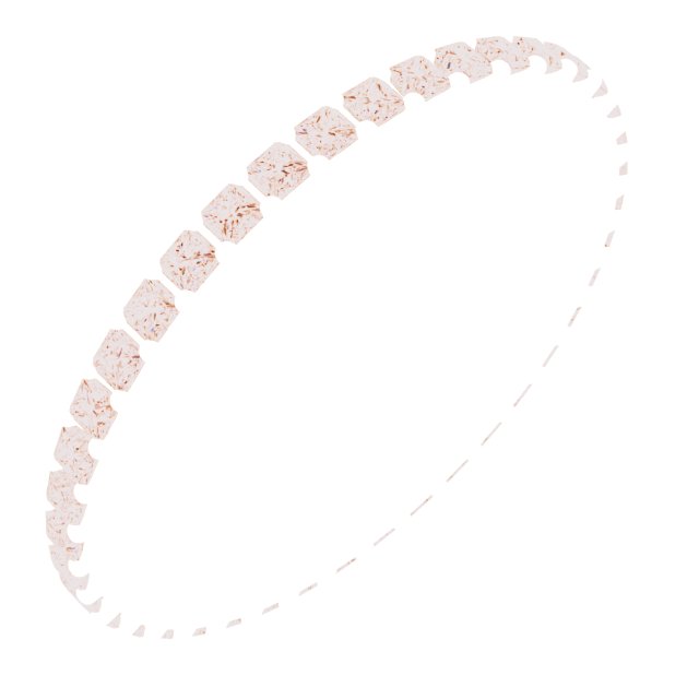 Shared-Prong Eternity Band