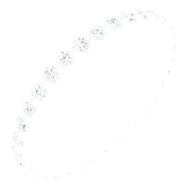 Shared-Prong Eternity Band