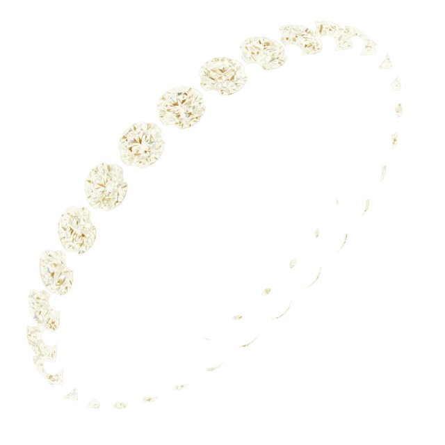 Shared-Prong Eternity Band