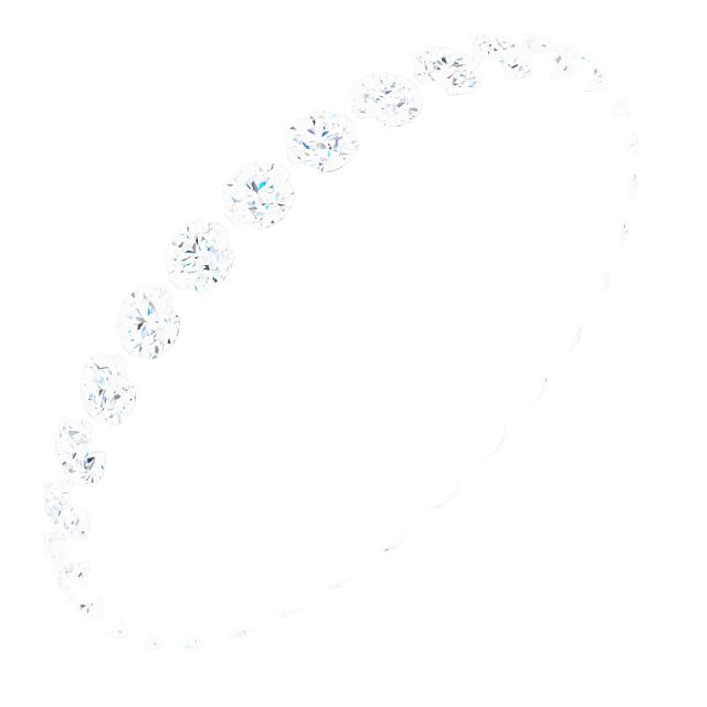 Shared-Prong Eternity Band