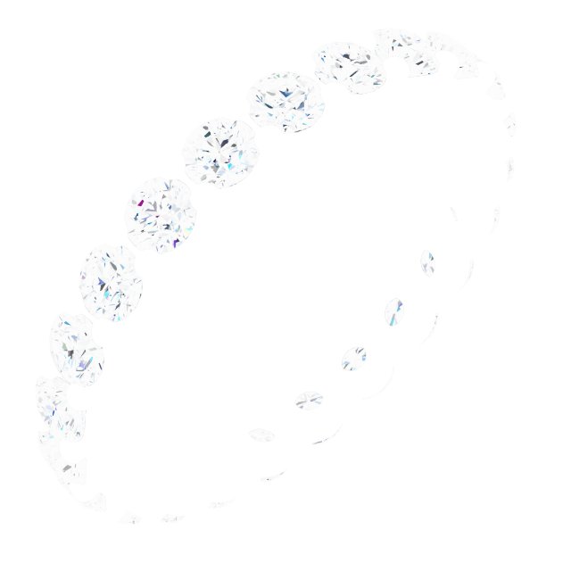 Shared-Prong Eternity Band