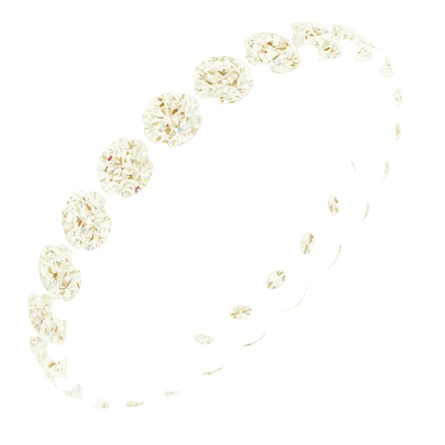 Shared-Prong Eternity Band