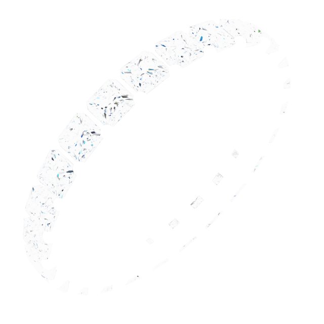Shared-Prong Eternity Band