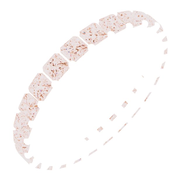 Shared-Prong Eternity Band
