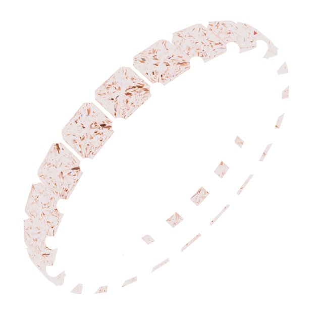 Shared-Prong Eternity Band
