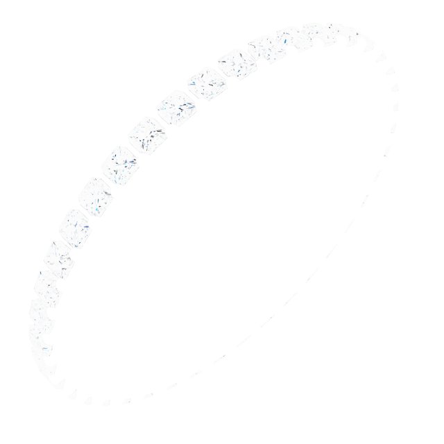 Shared-Prong Eternity Band