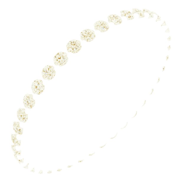 Shared-Prong Eternity Band