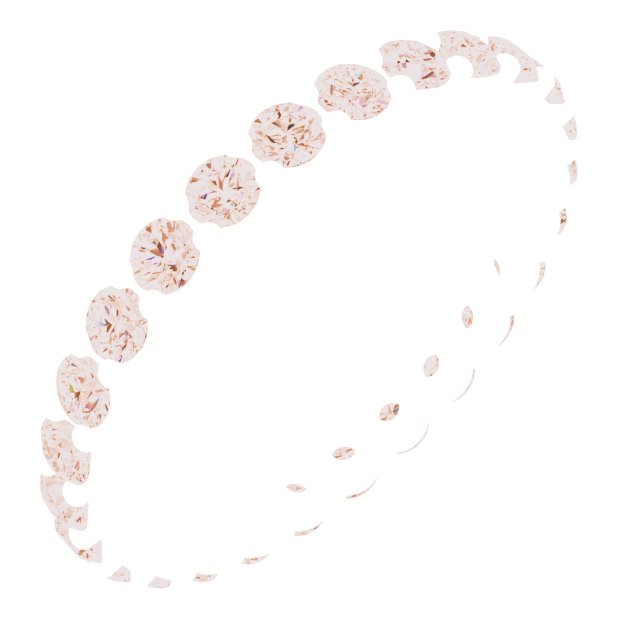 Shared-Prong Eternity Band