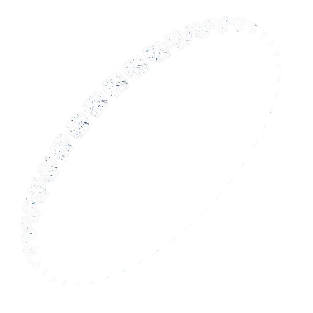Shared-Prong Eternity Band