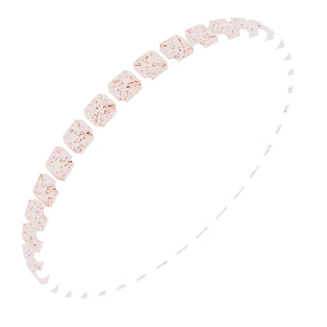 Shared-Prong Eternity Band