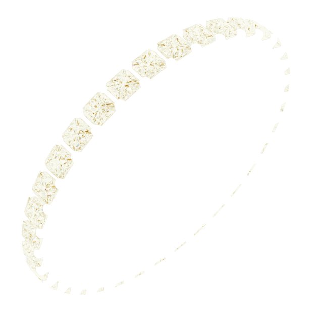 Shared-Prong Eternity Band