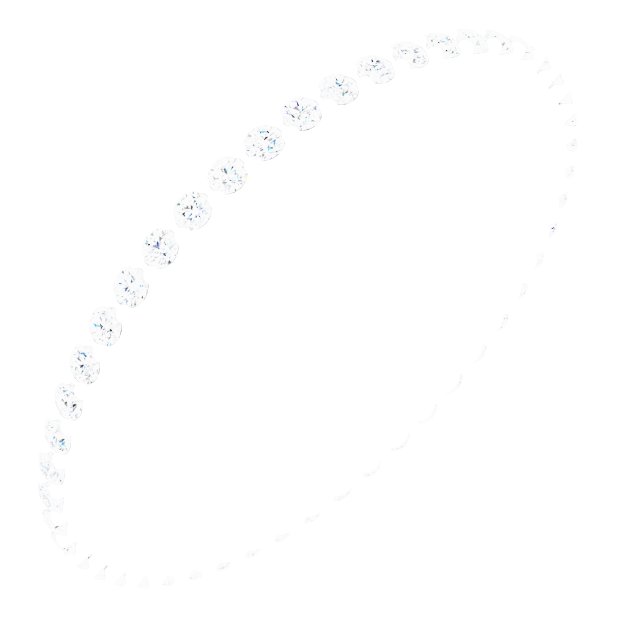 Shared-Prong Eternity Band