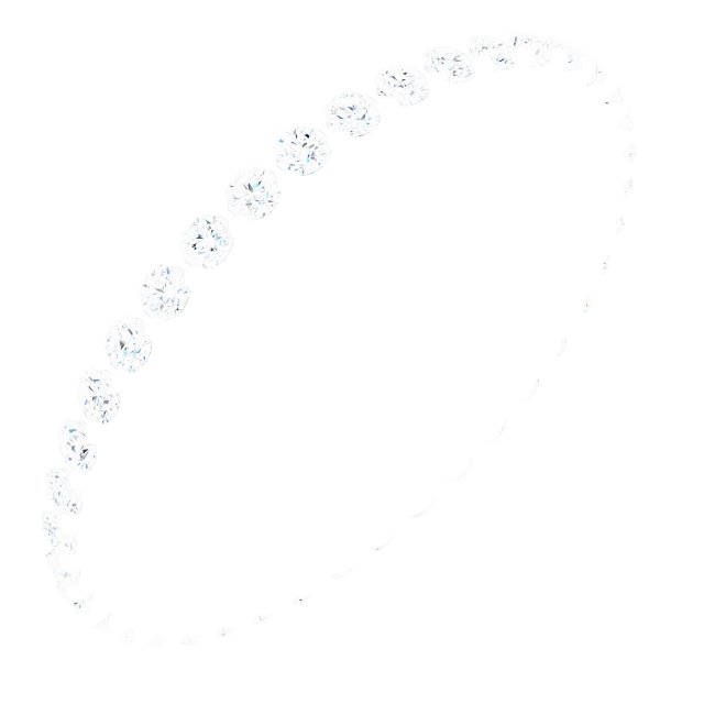 Shared-Prong Eternity Band