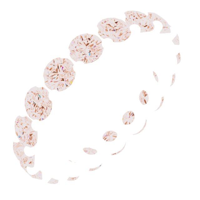 Shared-Prong Eternity Band