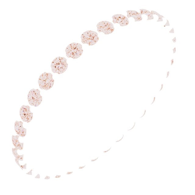 Shared-Prong Eternity Band