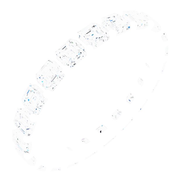 Shared-Prong Eternity Band