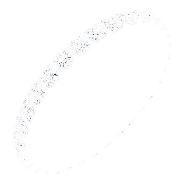 Shared-Prong Eternity Band