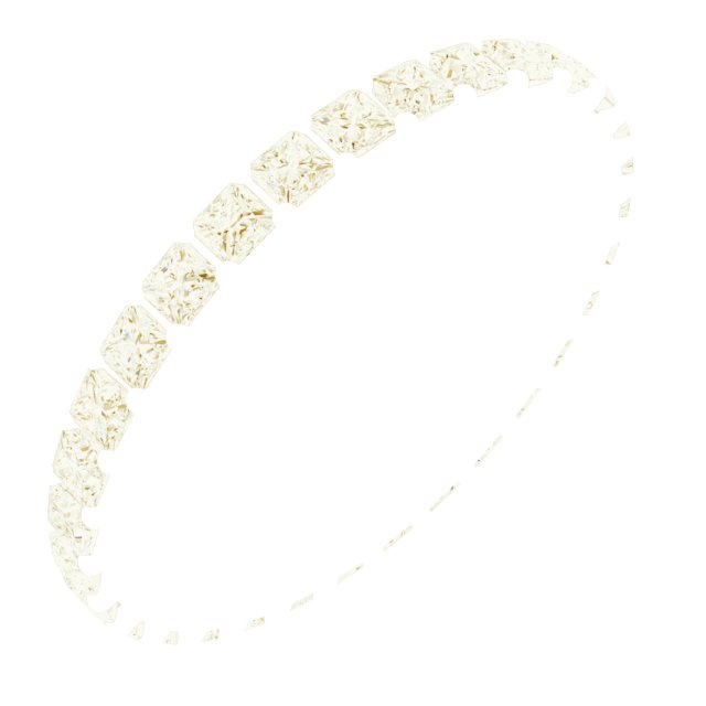 Shared-Prong Eternity Band