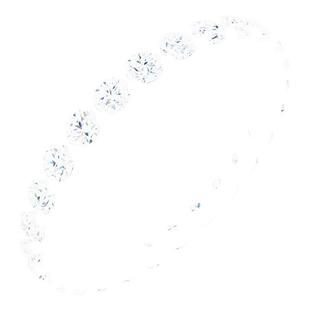 Shared-Prong Eternity Band