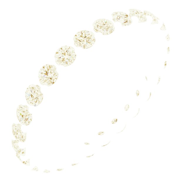 Shared-Prong Eternity Band