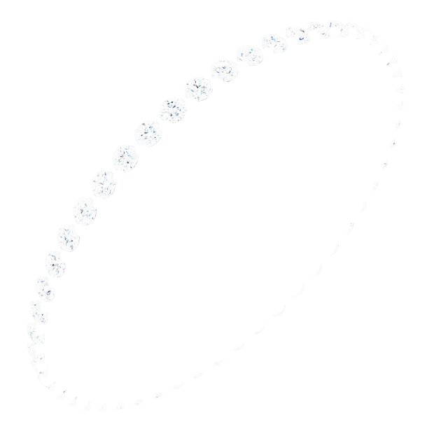 Shared-Prong Eternity Band
