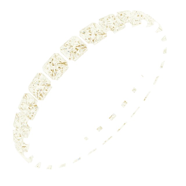 Shared-Prong Eternity Band