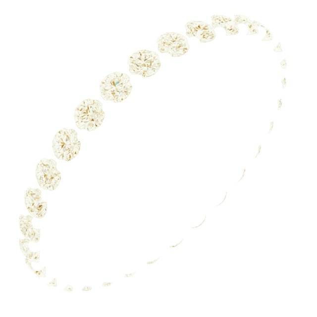 Shared-Prong Eternity Band