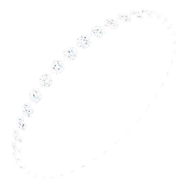 Shared-Prong Eternity Band