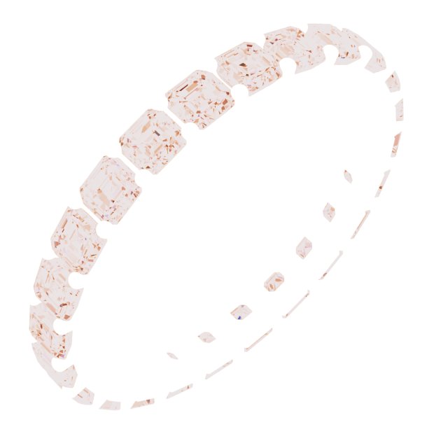 Shared-Prong Eternity Band