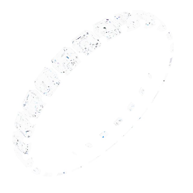 Shared-Prong Eternity Band