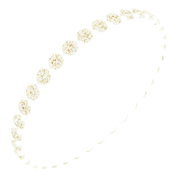 Shared-Prong Eternity Band