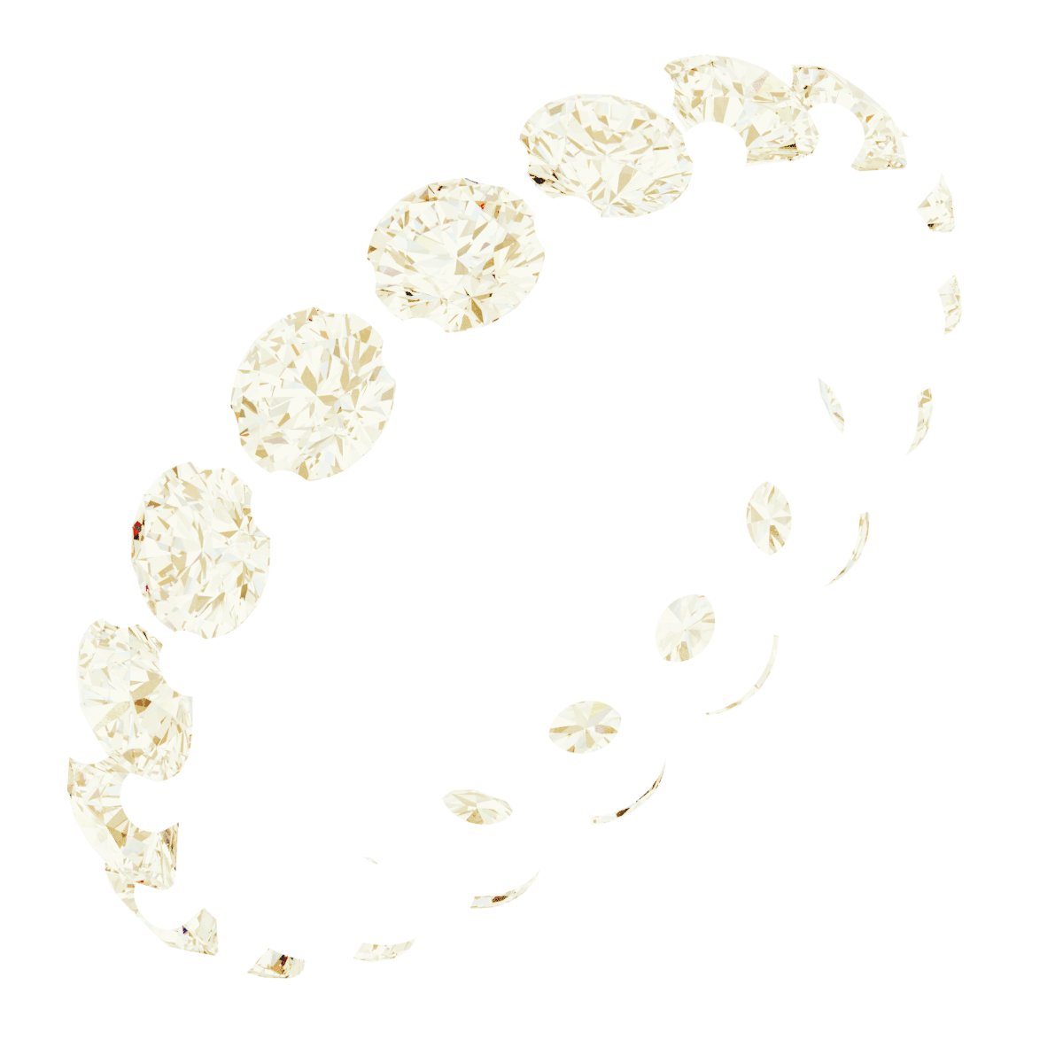 Shared-Prong Eternity Band