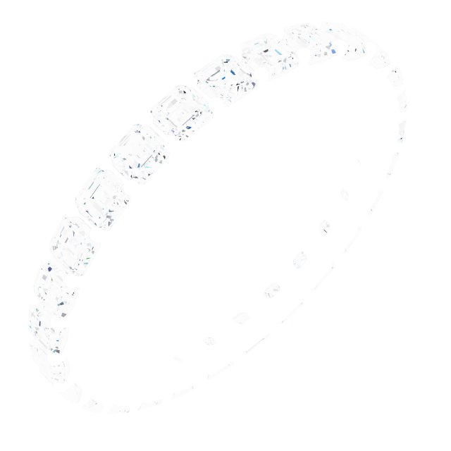 Shared-Prong Eternity Band