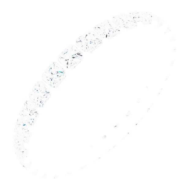 Shared-Prong Eternity Band