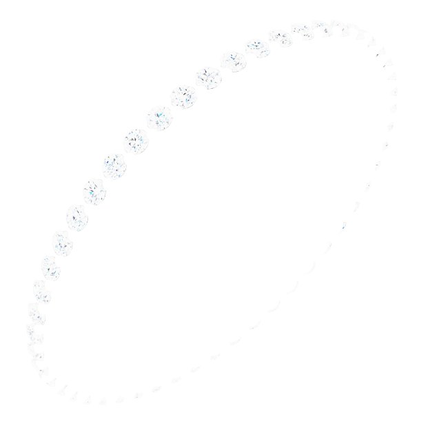 Shared-Prong Eternity Band
