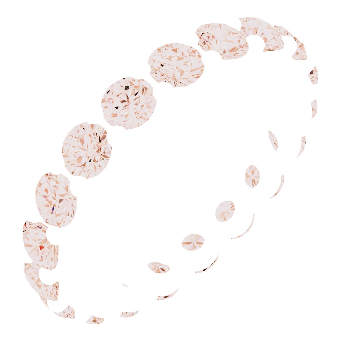 Shared-Prong Eternity Band