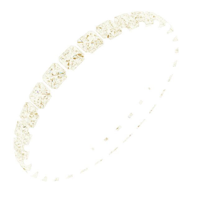 Shared-Prong Eternity Band