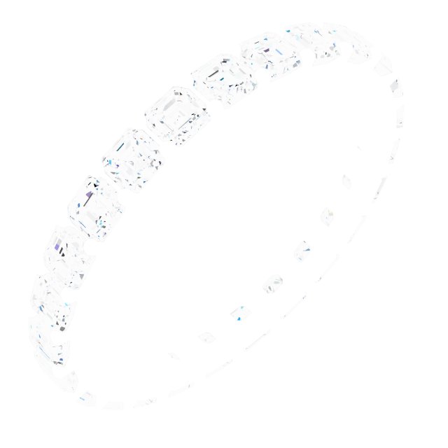 Shared-Prong Eternity Band