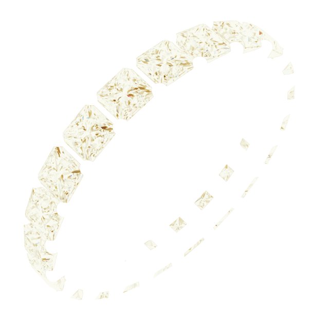 Shared-Prong Eternity Band