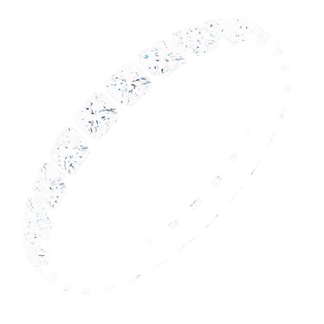 Shared-Prong Eternity Band