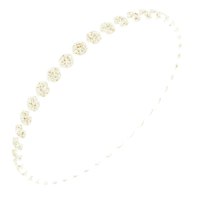 Shared-Prong Eternity Band