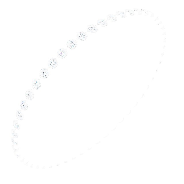 Shared-Prong Eternity Band