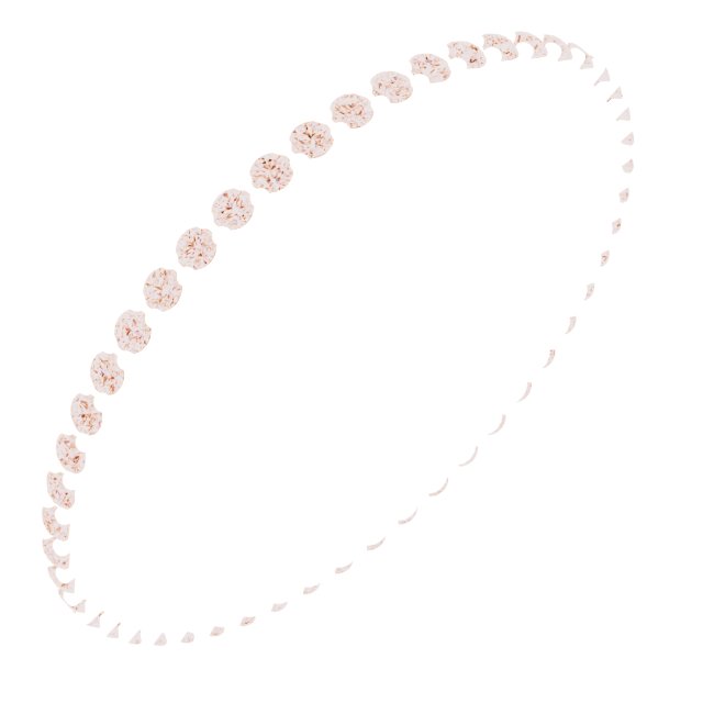 Shared-Prong Eternity Band