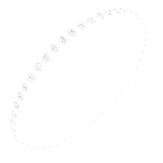 Shared-Prong Eternity Band