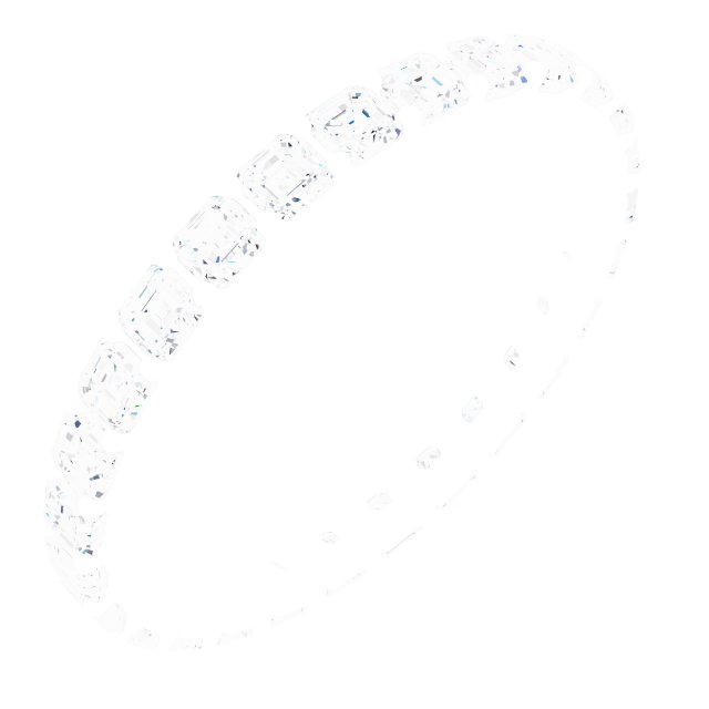 Shared-Prong Eternity Band