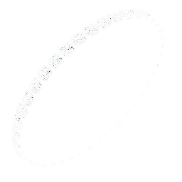 Shared-Prong Eternity Band