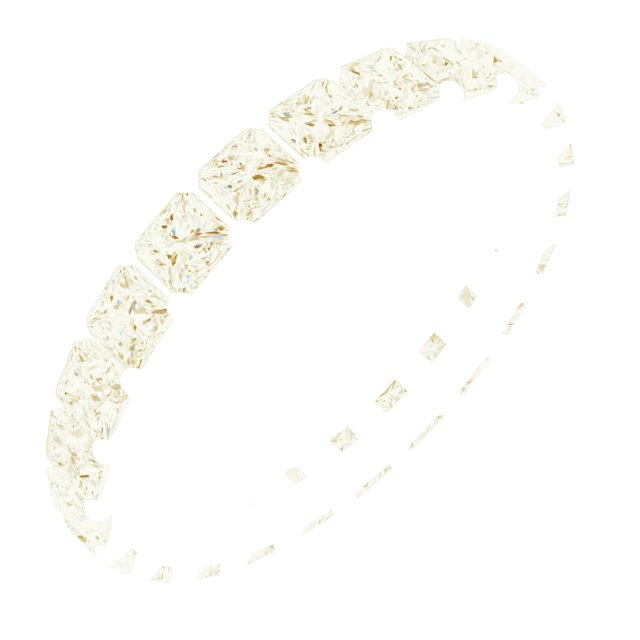 Shared-Prong Eternity Band