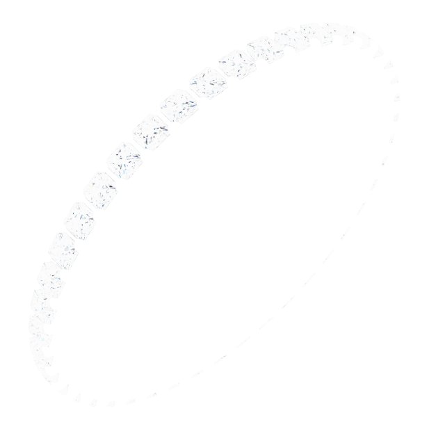 Shared-Prong Eternity Band