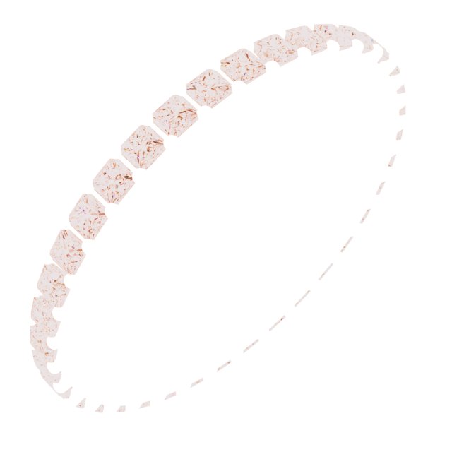 Shared-Prong Eternity Band